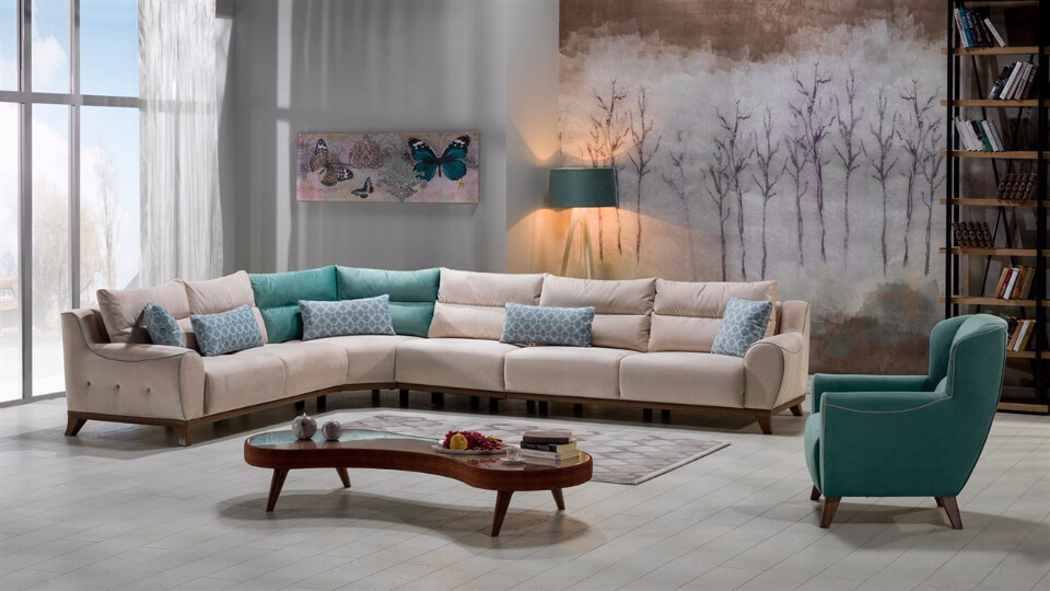 799 TL KÖŞE+BERJER+PUF+SEHPA+HER RENK+NAKLİYE+M