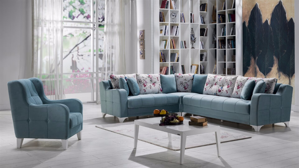 799 TL KÖŞE BERJER PUF SEHPA HER RENK NAKLİYE M